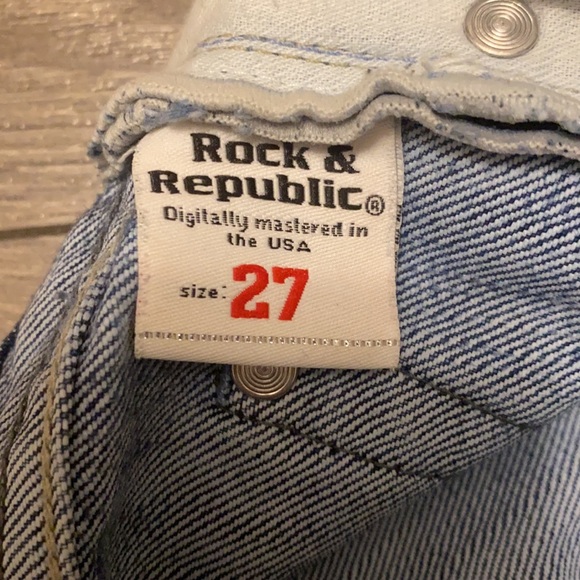 Rock & Republic Woman’s Jeans - Picture 5 of 10